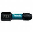 Torzn bit 1/4" Impact Black PZ3, 25mm 2 ks Makita B-63650