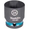 Makita E-16209 kl nstrn 1/2", tyhran, IMPACT BLACK, 24mm