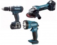 Sada LXT315 -BDF452+BGA452+lampa+2xaku Makita Sada LXT315 -BDF452+BGA452+lampa+2xaku Makita