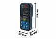 Bosch Laserový měřič vzdálenosti GLM 50-25 G 0601072V00 Bosch Laserový měřič vzdálenosti GLM 50-25 G 0601072V00