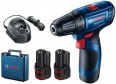 BOSCH GSR 120-LI Aku vrtac roubovk 2x GBA 12V 2.0Ah 06019G8000