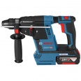 BOSCH GBH 18 V-26 akumulátorové vrtací kladivo, kufr, 2 x 6,0 Ah akumulátor, 0611909003 BOSCH GBH 18 V-26 akumulátorové vrtací kladivo, kufr, 2 x 6,0 Ah akumulátor, 0611909003