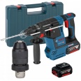 BOSCH GBH 18V-26 F Akumulátorové vrtací kladivo, SDS plus, 2x 18V 6.0Ah, kufr 0611910003 BOSCH GBH 18V-26 F Akumulátorové vrtací kladivo, SDS plus, 2x 18V 6.0Ah, kufr 0611910003