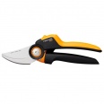 FISKARS X-series PowerGear L, P961 Nky zahradn, dvouepelov, 22,2cm 1057175