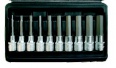 Sada prodloužených hlavic 1/2" imbus Gola Sada prodloužených hlavic 1/2" imbus Gola