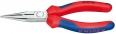 Kleště elektrotechnické kulaté 160 mm Knipex 2502160 Kleště elektrotechnické kulaté 160 mm Knipex 2502160