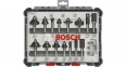 Bosch Smen sada tvarovch frz s vetenem 8 mm, 15 ks, smen 2607017472