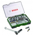 BOSCH 27dln sada roubovacch hrot a nstrnch kl s rnou Extra Hard 2607017562