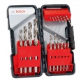 Sada vrtáků do kovu Twist Speed 18ks Bosch 2608577350 Sada vrtáků do kovu Twist Speed 18ks Bosch 2608577350