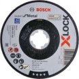 Plochý řezný kotouč 125x1,6x22,23 mm Expert for Metal X-Lock Bosch 2608619254
