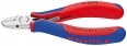Kleště štípací boční pro elektroniku 115 mm Knipex 7722115 Kleště štípací boční pro elektroniku 115 mm Knipex 7722115