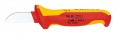 Odizolovací elektrikářský nůž Knipex 9852-1000V Odizolovací elektrikářský nůž Knipex 9852-1000V