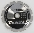 Kotou pilov Makita 165 x 2 x 20 x 10 Z B-08159