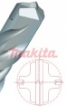 Vrták příklepový Makita SDS-Plus 10/50/110