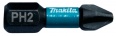 Torzn bit 1/4" Impact Black PH2, 25mm 2 ks Makita B-63616