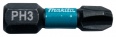 Torzn bit 1/4" Impact Black PH3, 25mm 2 ks Makita B-63622