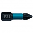 Torzn bit 1/4" Impact Black PZ1, 25mm 2 ks Makita B-63638