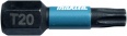 Torzní bit 1/4" Impact Black T20, 25mm 2 ks Makita B-63672 Torzní bit 1/4" Impact Black T20, 25mm 2 ks Makita B-63672
