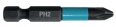 Torzní bit 1/4" Impact Black PH2, 50mm 2 ks Makita B-63725 Torzní bit 1/4" Impact Black PH2, 50mm 2 ks Makita B-63725