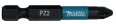 Torzní bit 1/4" Impact Black PZ2, 50mm 2 ks Makita B-63753 Torzní bit 1/4" Impact Black PZ2, 50mm 2 ks Makita B-63753