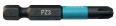 Torzní bit 1/4" Impact Black PZ3, 50mm 2 ks Makita B-63769 Torzní bit 1/4" Impact Black PZ3, 50mm 2 ks Makita B-63769