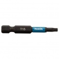 Torzní bit 1/4" Impact Black T15, 50mm 2 ks Makita B-63775 Torzní bit 1/4" Impact Black T15, 50mm 2 ks Makita B-63775
