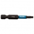 Torzn bit 1/4" Impact Black T15, 50mm 2 ks Makita B-63775