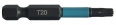 Torzní bit 1/4" Impact Black T20, 50mm 2 ks Makita B-63781 Torzní bit 1/4" Impact Black T20, 50mm 2 ks Makita B-63781