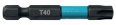 Torzní bit 1/4" Impact Black T40, 50mm 2 ks Makita B-63812 Torzní bit 1/4" Impact Black T40, 50mm 2 ks Makita B-63812