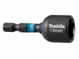 Torzní nástrční klíč 1/4" Impact Black, SW13, 50mm Makita B-66852 Torzní nástrční klíč 1/4" Impact Black, SW13, 50mm Makita B-66852