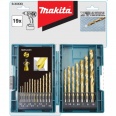 Sada vrtáků Makita B-67795 HSS-TiN 19-dílná Sada vrtáků Makita B-67795 HSS-TiN 19-dílná
