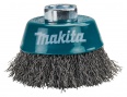Miskovitý kartáč z ocelového drátu,vlnitý drát 0,3mm,60mm Miskovitý kartáč z ocelového drátu,vlnitý drát 0,3mm,60mm