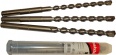 Sada vrtáků SDS-Max 3-dílná Makita D-40587 Sada vrtáků SDS-Max 3-dílná Makita D-40587