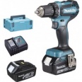 Makita DDF485RFJ Aku bezuhlkov roubovk Li-ion 18V/3,0 Ah,systainer