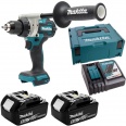 Makita DDF486RTJ Aku bezuhlkov roubovk Li-ion LXT 18V 5,0 Ah,Makpac