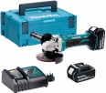 Aku úhlová bruska Makita DGA452RTJ 115mm Li-ion 18V/5,0Ah, systainer Aku úhlová bruska Makita DGA452RTJ 115mm Li-ion 18V/5,0Ah, systainer