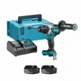 Makita DHP486RTJ Aku bezuhlkov pklepov roubovk Li-ion LXT 18V 5,0 Ah,Makpac