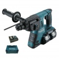 Makita DHR263PT2J Aku kladivo Li-ion LXT 2x18V/5,0Ah, Makpac