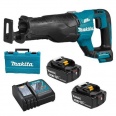 Makita DJR187RTE Aku pila ocaska Li-ion LXT 18V/5,0Ah