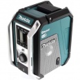 Makita DMR115 Aku rádio DAB, Bluetooth, USB Li-ion Z Makita DMR115 Aku rádio DAB, Bluetooth, USB Li-ion Z