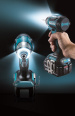 Makita DTD173Z aku r�zov� �roubov�k 1/4" Li-ion LXT 18V bez aku Z