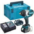 Makita DTW1002RTJ Aku rázový utahovák 1/2" Li -ion 18V/5,0Ah Makita DTW1002RTJ Aku rázový utahovák 1/2" Li -ion 18V/5,0Ah