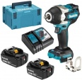 Makita DTW700RTJ Aku rzov utahovk 1/2" Li-ion LXT 18V/5,0Ah