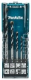 MAKITA E-14255 sada vrtáků TCT s válcovou stopkou Multimateriál 5ks MAKITA E-14255 sada vrtáků TCT s válcovou stopkou Multimateriál 5ks