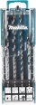 MAKITA E-15855 sada vrtáků TCT s válcovou stopkou Multimateriál 8ks MAKITA E-15855 sada vrtáků TCT s válcovou stopkou Multimateriál 8ks