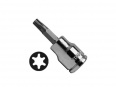 Hlavice TX25 zástrčná 1/4" E030125 Tona Hlavice TX25 zástrčná 1/4" E030125 Tona