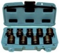 Makita 9. dílná sada nástrčkových klíčů 1/2´´ P-46953 Makita 9. dílná sada nástrčkových klíčů 1/2´´ P-46953